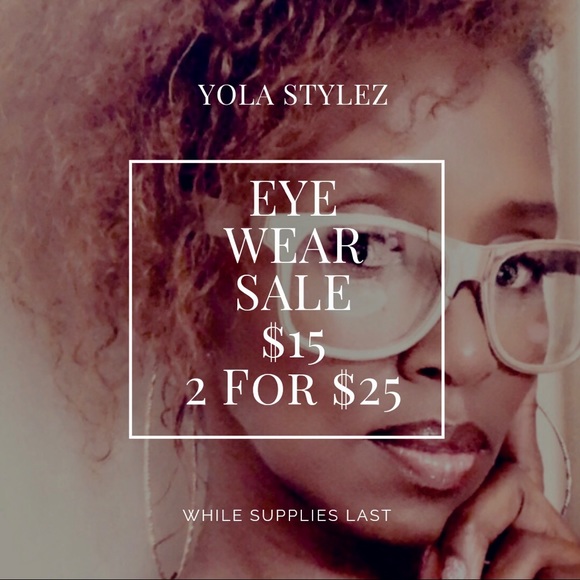 ALL FASHION FRAMES 1/$15 or 2/$25. Limited quan. - Picture 1 of 7